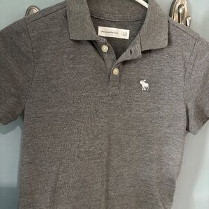 Kids grey Polo shirt